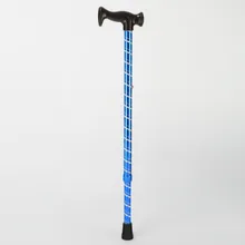 Напольный Ультра свет нескользящий алюминиевый тростник, старый тростник, треккинг полюс, регулируемая длина