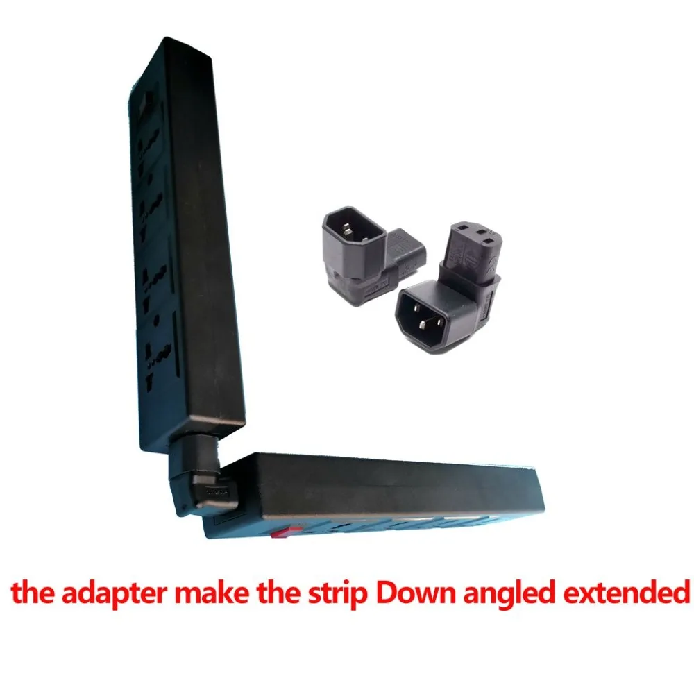 down angled