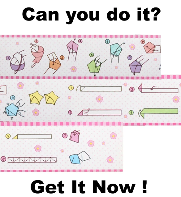 Us 081 24 Off50 Pcs Fashion Folding Kit Lucky Star Origami Wish Star Origami Paper Strips Paper Crafts Art Tools Diy Handmade Origami Paper In