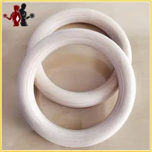 Качественное деревянное кольцо, 2 шт./пара, 1,1 дюймов, портативное, Кроссфит, гимнастическое кольцо, для тренажерного зала, для плеча, для дома, для фитнеса, тренировочное оборудование