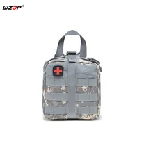 WZJP уличная 1000D Водонепроницаемая нейлоновая медицинская сумка охотничья компактная MOLLE Рип-от EMT аварийная медицинская аптечка