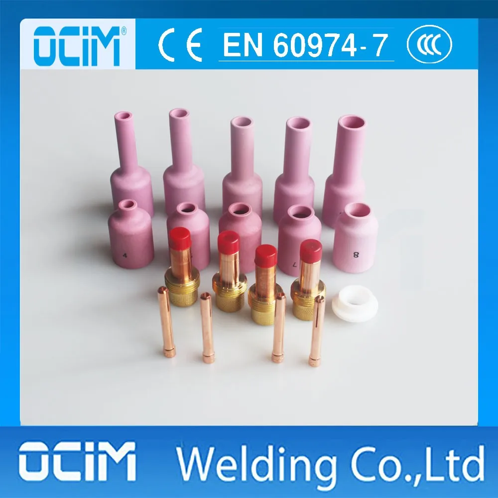 19pcs tig kit for wp17 18 26 2
