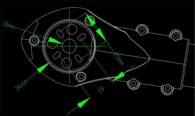 RCTIMER Trooper Q700 X4 Мультикоптер рамка интегрированная PCB и PDB версия Q700-PDB