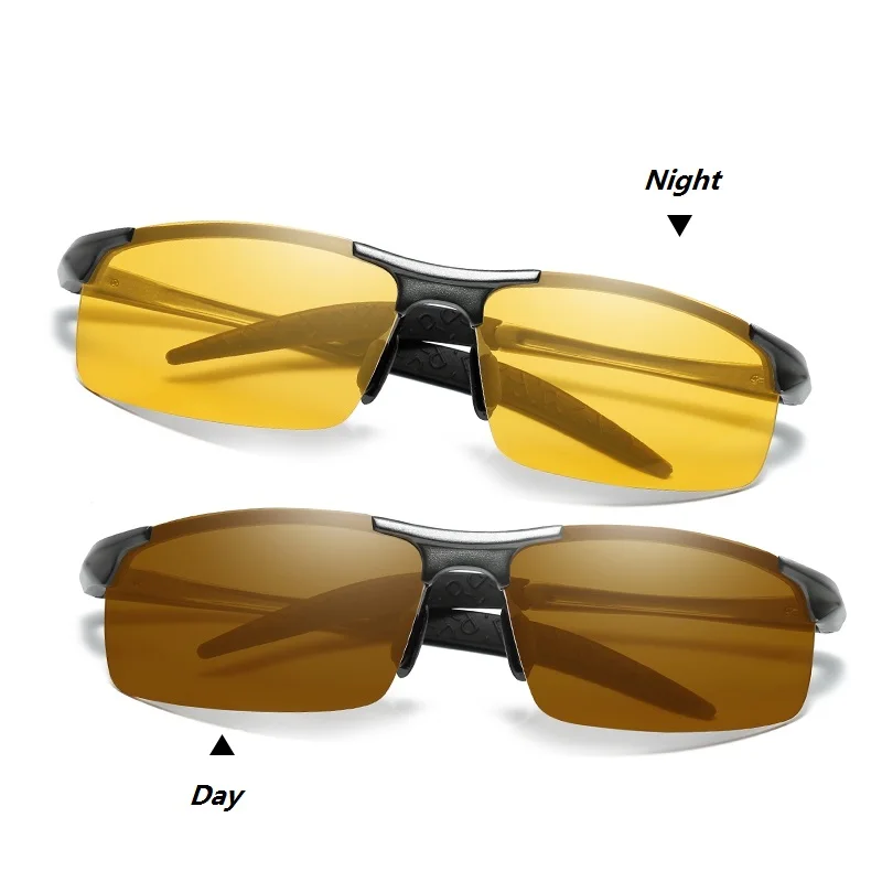 KH изменить цвет день и ночь фотохромные солнцезащитные очки поляризованные солнцезащитные очки для вождения|Водительские очки|   | АлиЭкспресс