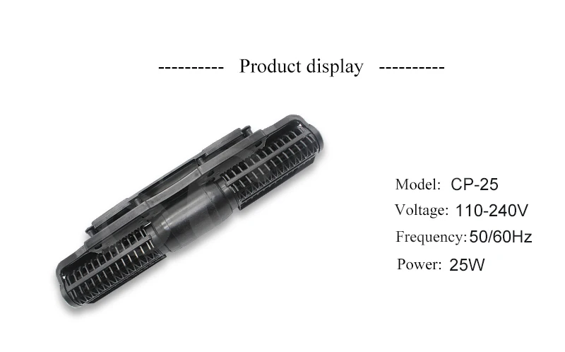 Jebao Jecod CP-25 CP-40 CP-55 перекрестного течения волна аквариумным насосом 110-240V Новая модель CP25 CP40 CP55 Big Brother мощнее