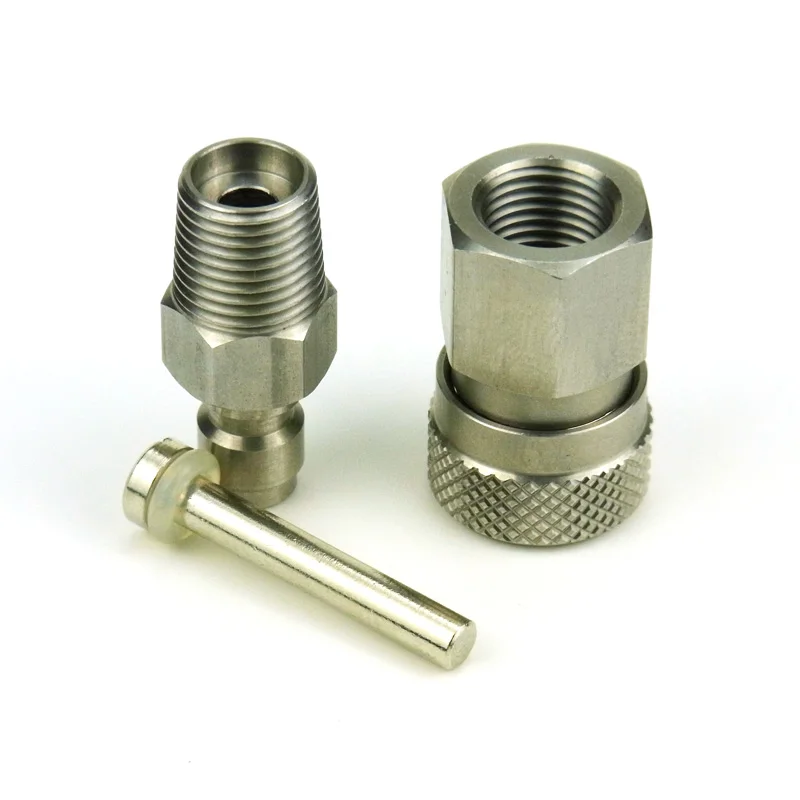 Quick Disconnect With One Way Foster Fill Nipple Kit3