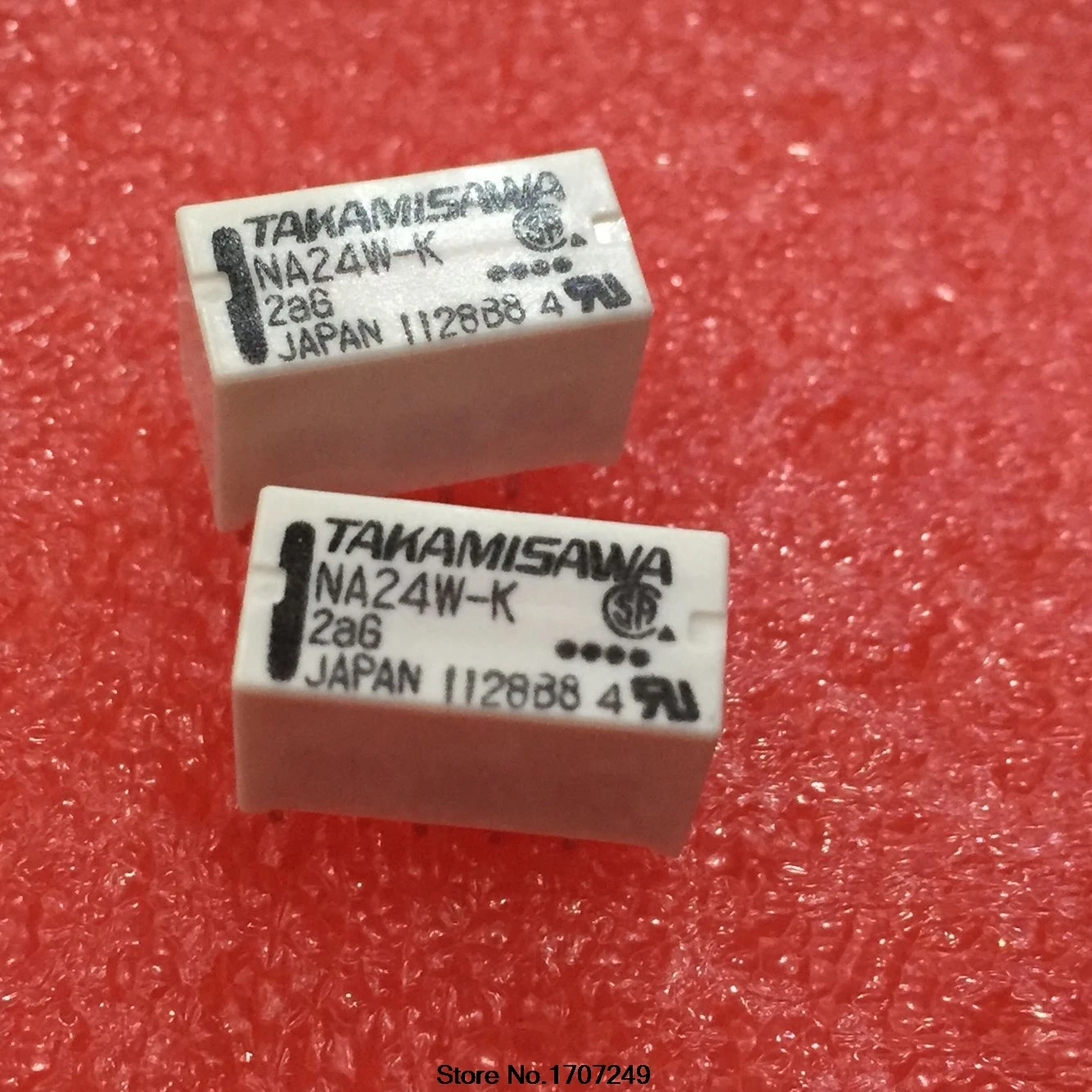 Бесплатная доставка 10 шт. 100% новое оригинальное реле сигнала TAKAMISAWA 24 В/2 а/8pin для