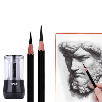 

Electric Power Pencil Sharpener Many Function Fine Arts Study Sketch Pencil Sharpener Fully Automatic Pencil Sharpener Tc8009.