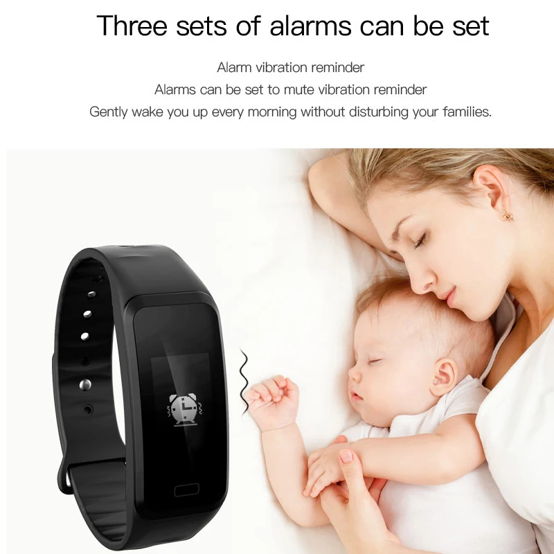 GIMTO Smart Для мужчин часы цифровой наручные силиконовые крови Давление