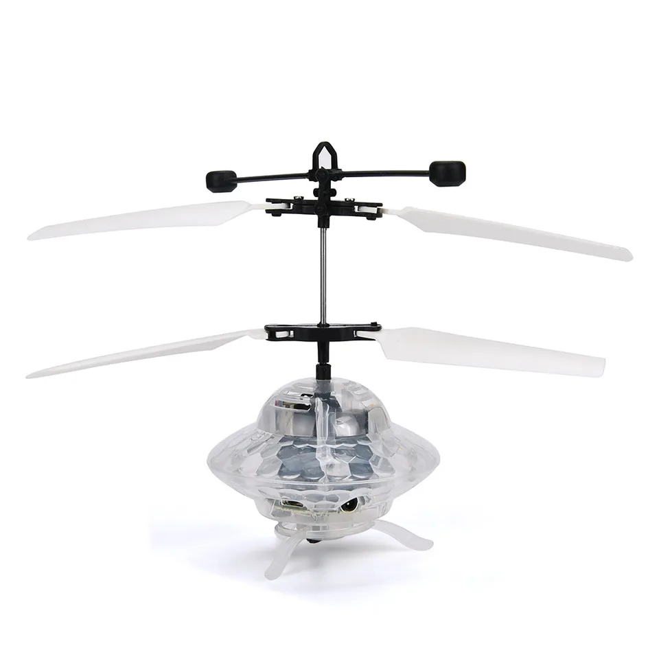 light ufo mini ir helicopter