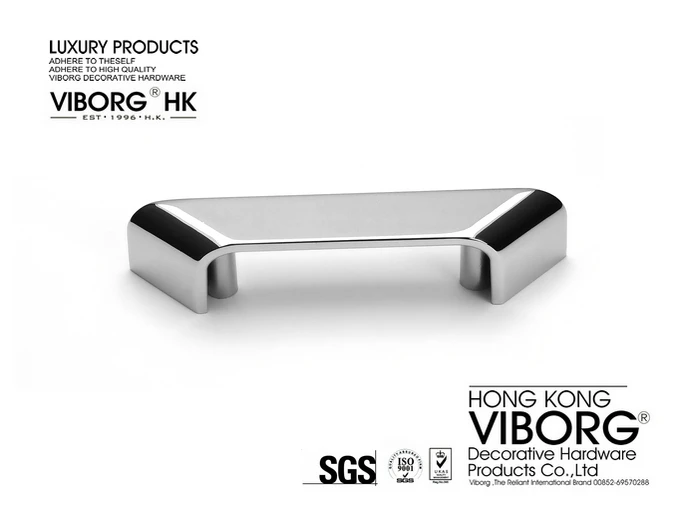 

(4 pieces/lot) 64mm VIBORG Zinc Alloy Drawer Handles& Cabinet Handles &Drawer Pulls & Cabinet Pulls, SA-02S-PSS-64
