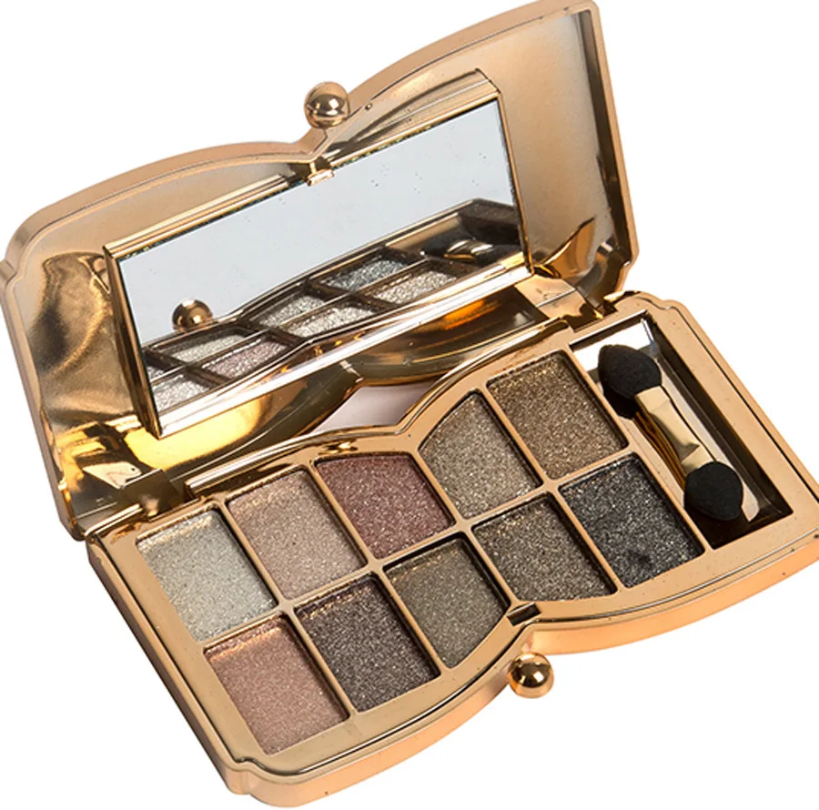 

10 Color Eyeshadow Diamonds Bright And Noble Eye Shadow