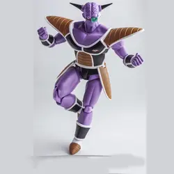 Demoniacal Fit Dragon Ball ZS. H. Figuarts shf Freeza Soldier Ginew ПВХ фигурка модель детские фигурки кукол для детской игрушки