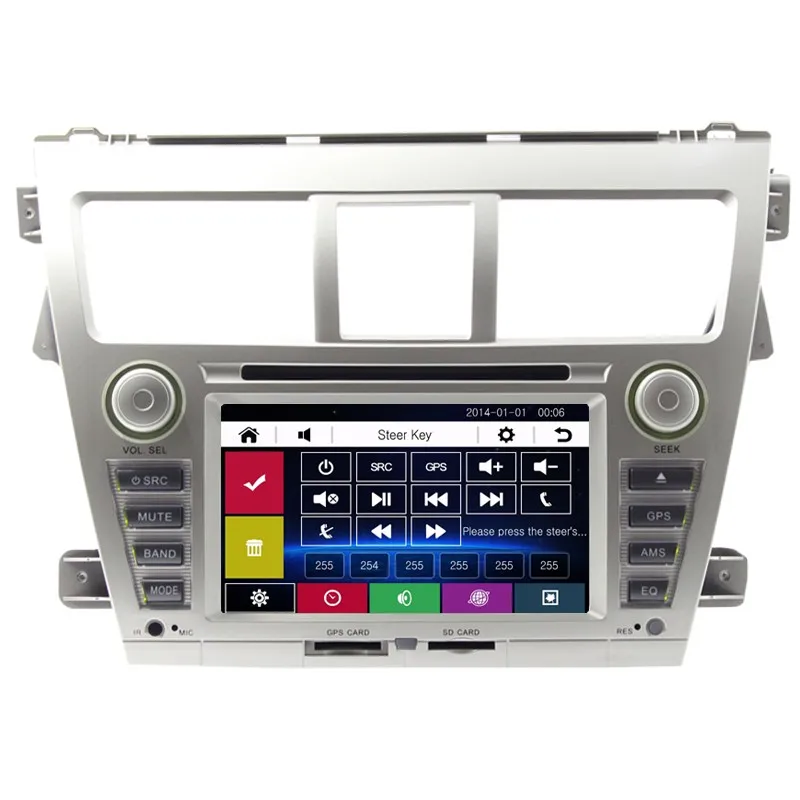 Best Free Shipping 6.2" Car DVD Player GPS Navigation For TOYOTA Viso ( Toyota Yaris USA Version) 2007 2008 2009 2010 2011 2012 2013 17