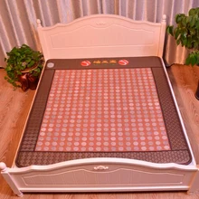 Atención Médica de alta Calidad con Piedras Calientes de Jade Piedra de Jade Cojín de Calefacción Caliente Almohadilla Cama Colchón de 1.2X1.9 M envío Gratis