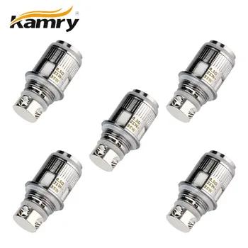 

Authentic Kamry K1000 Plus Coil head Replacement Sub ohm 0.5ohm For Kamry K1000 Plus Kit E pipe Electronic Cigarette Tank Coils