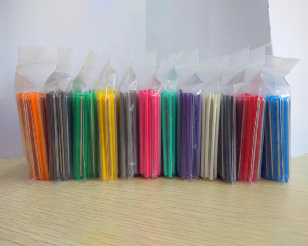 

12 colors Fiber Optic Fusion Splice Protection Sleeves OD2.7 60mm Heat Shrinkable Tube 1000pcs -Red Yellow Green Orange