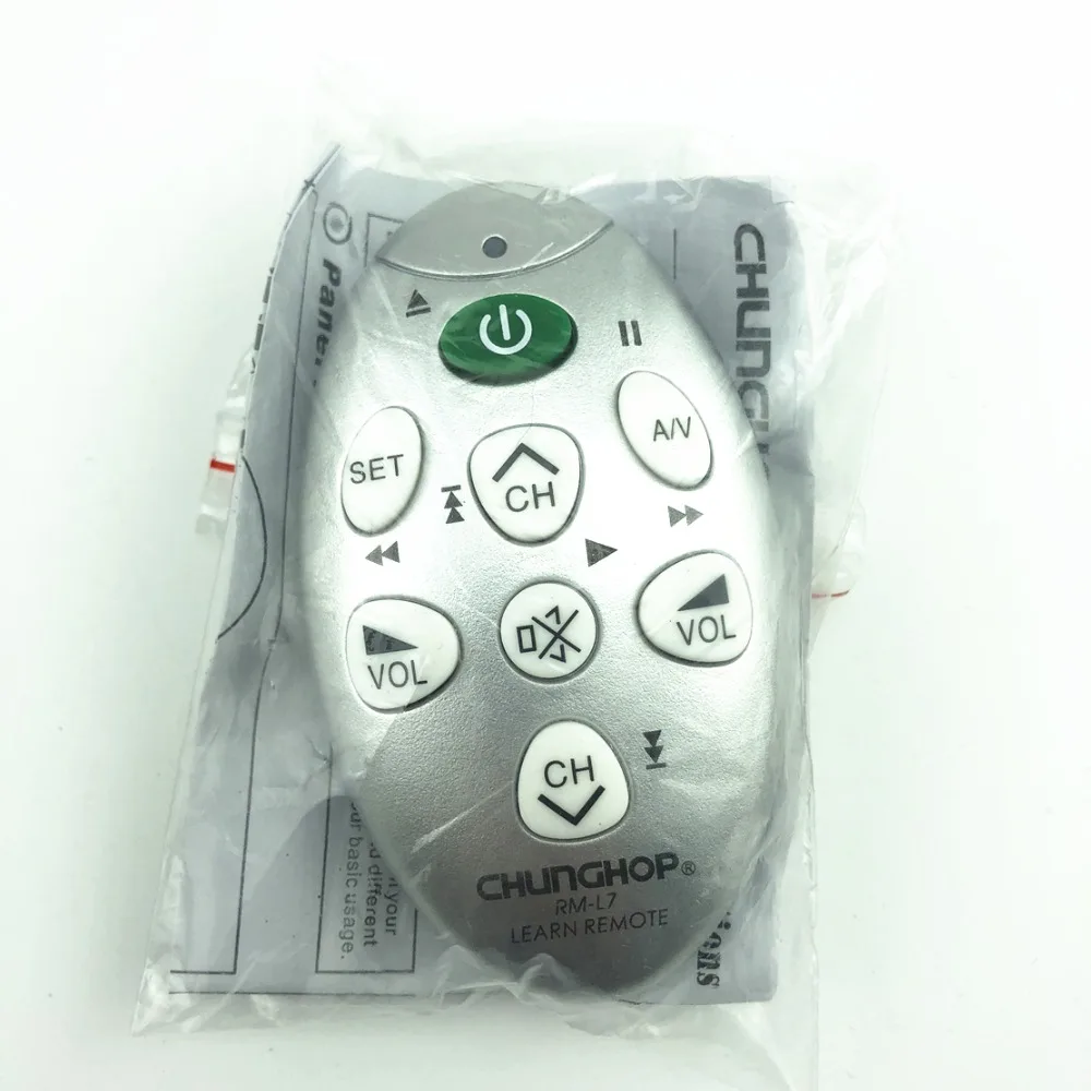 Мини пульт дистанционного управления Chunghop DC 3 в для ТВ/SAT/DVD/CBL/DVB T|universal remote control|remote