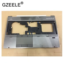 GZEELE чехол для ноутбука hp для EliteBook 8560 Вт 15," Ноутбук Корпус Palmrest верхний регистр клавиатура ободок с touc hp ad черный