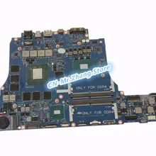 Шели для Dell Alienware 17 R4 Материнская плата ноутбука i7 6700HQ Процессор VWNM2 0VWNM2 CN-0VWNM2 GTX 1070 м GPU LA-D751P DDR4