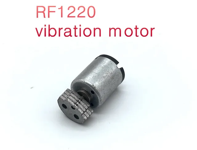3 Motori A Vibrazione DC 1.5-6V - Con Ruota Eccentrica In Ottone, 10000 RPM, Per Massaggiatori E Beauty