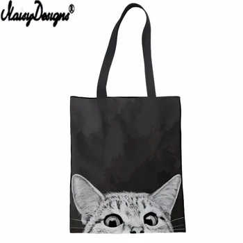 

NOISYDESIGNS You Asleep Yet Theme Print Ladies Canvas Handbag Bag Female Green Shopping Bag DIY Customized Summer Beach Bag