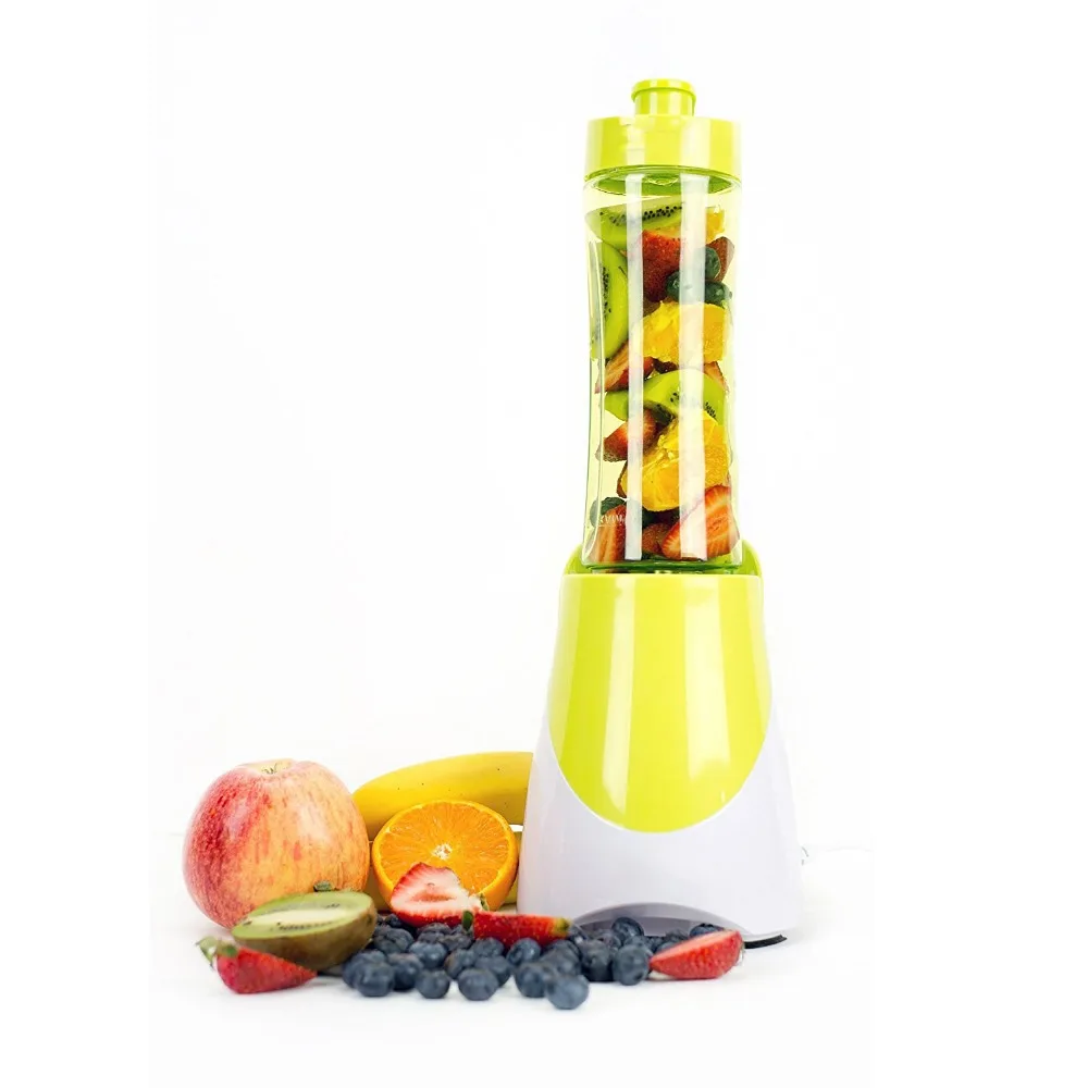 Personal Sports Blender Smoothie Maker And Shake Maker With Travel Lid,blenders,make Healthy And