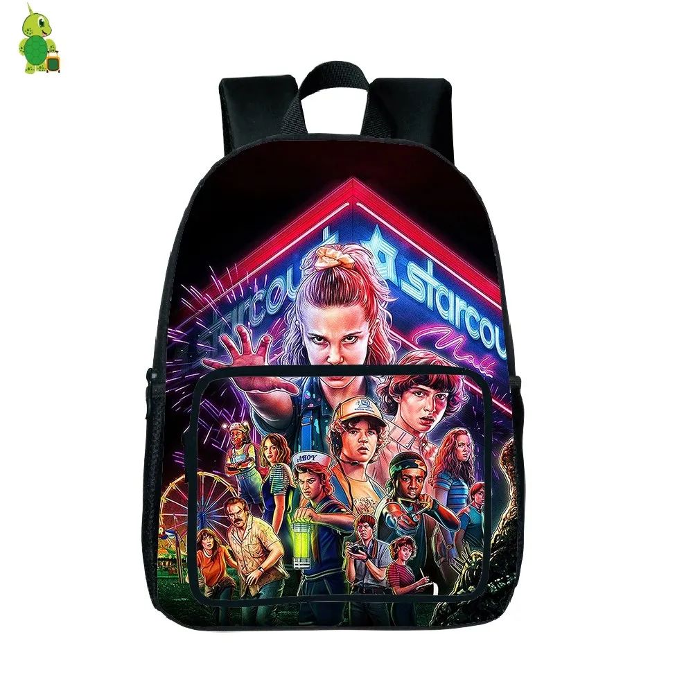 2019 Stranger Things 3 Backpack School Bookbags for Teens Women Men 's