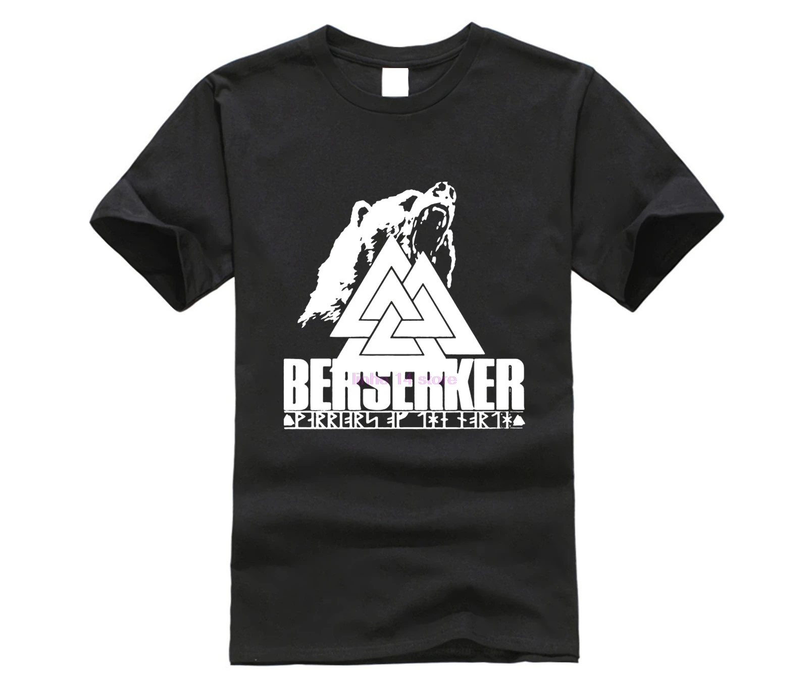 Изготовленные на заказ футболки Berserker Warriors Of The North Viking Berserker Мужская хлопковая футболка хит продаж мужская футболка