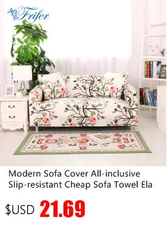 Sofa-slipcovers Tight Wrap All-inclusive Slip-resistant Elastic Cubre Sofa Towel Corner Sofa Cover Couch Cover 1/2/3-seater