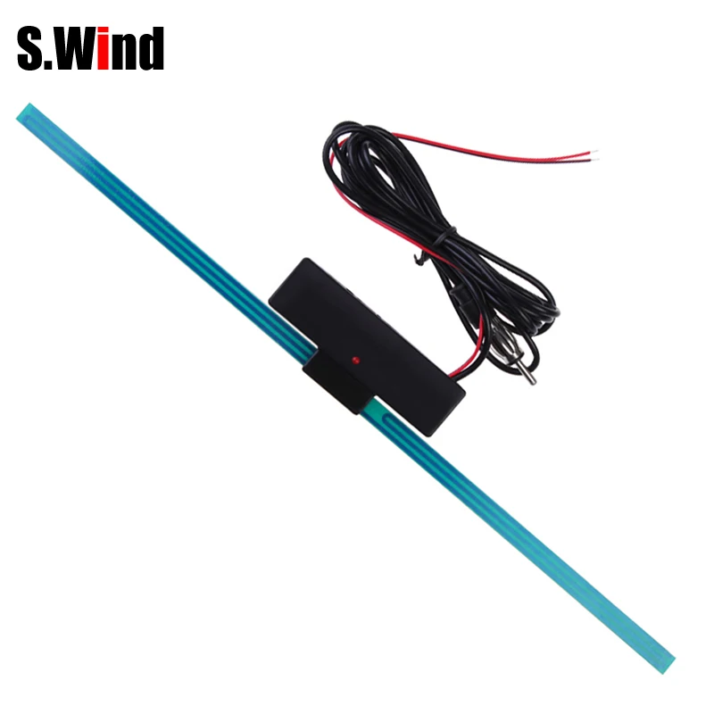 Auto Car Antenna Booster Windshield Mount Car Electronic AM FM Radio