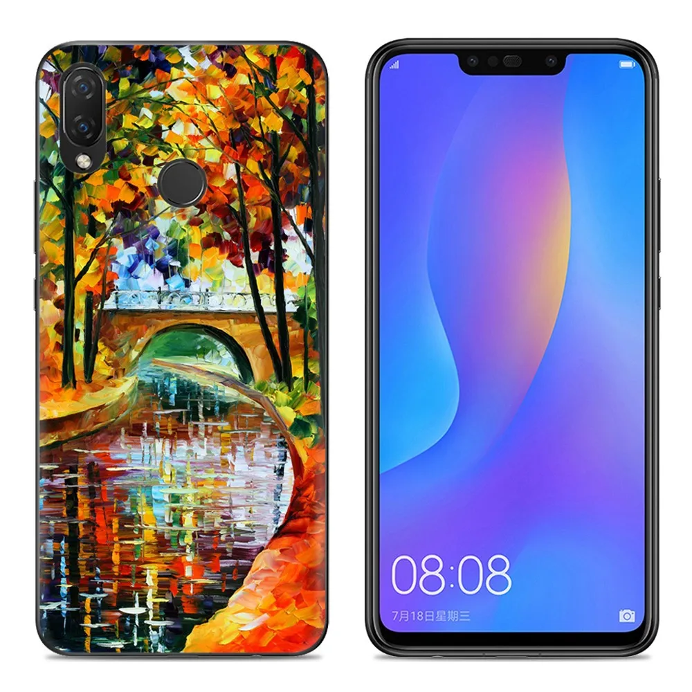 KHW1936C_1_Colorful Soft Case for Huawei Nova 3i Huawei P Smart Plus 6.3 inch
