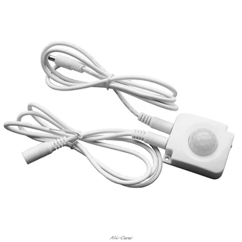 

Automatic DC 5V-30V 10A Infrared PIR Motion Sensor Switch For LED Light Strip New