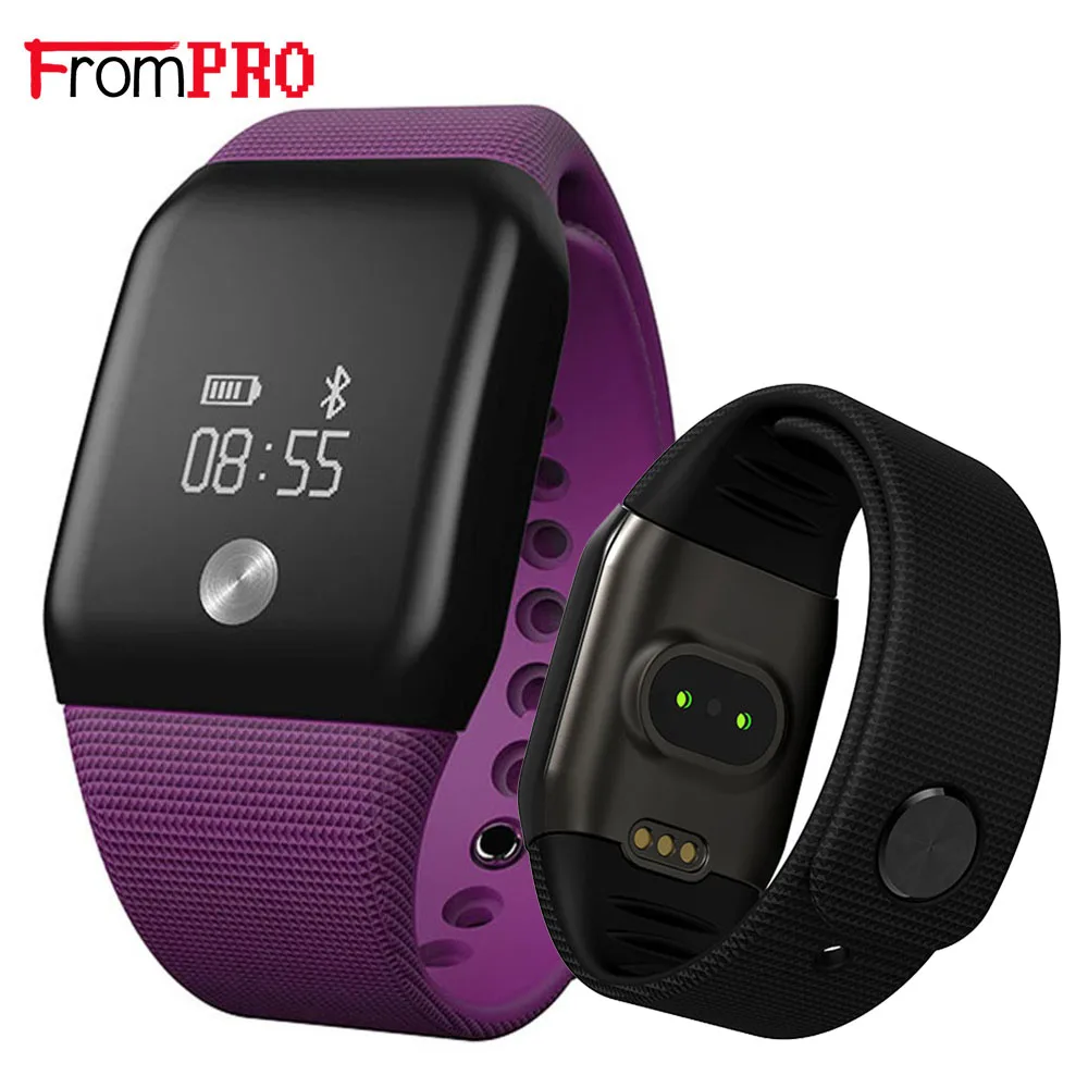 

B59 Smart Bracelet A88+ Heart rate blood oxygen band monitoring movement step OELD watches sleep compatible IOS Android Phone