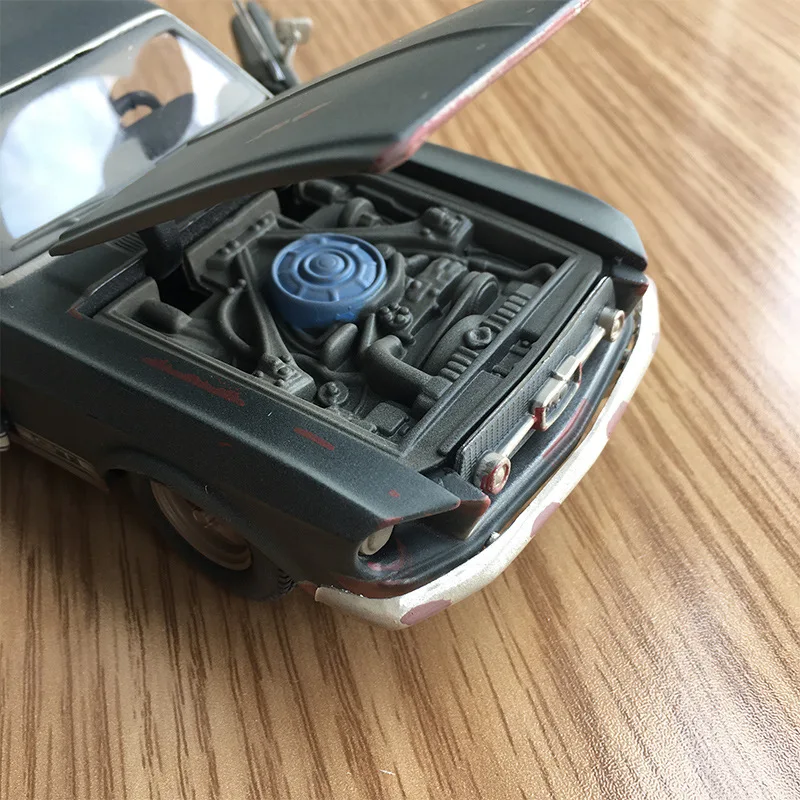 Коллекционная 1:24 литая Автомобильная модель литой Сплав автомобильная