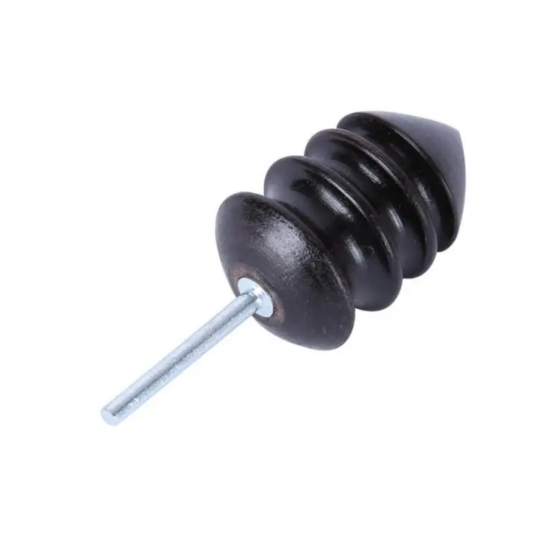 

Useful Blackwood Wooden Slicker Pointed Head Leather Tools Leather Craft Edge Burnishing Edge Burnisher Slicker Pointed Tip
