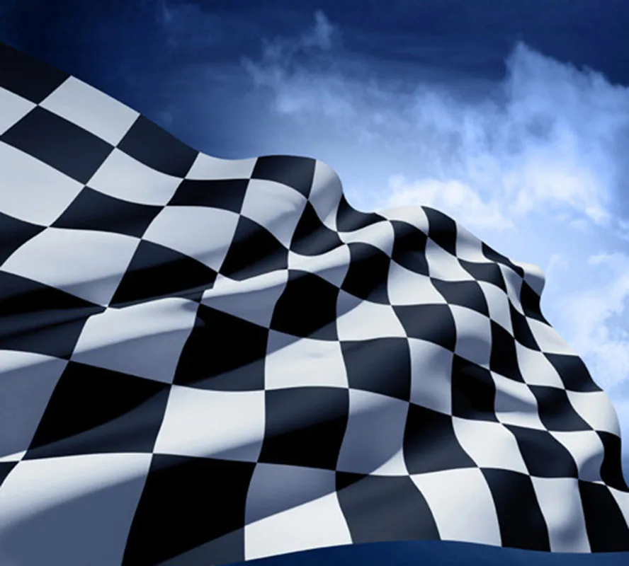3 5ft checkered racing flag car sticker bomb wrap sheet decal checkered flag sheet