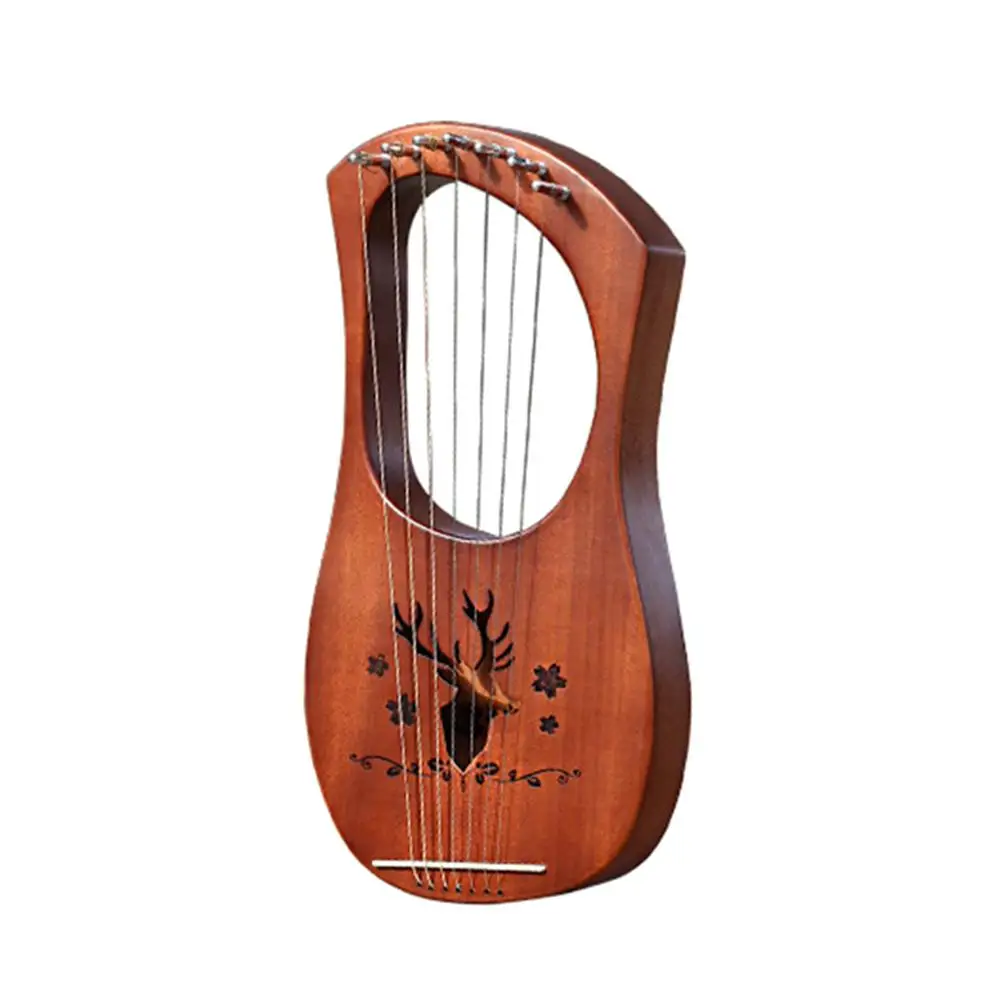 Lyra harp Lyre small harp Le Qinqin греческий музыкальный инструмент высокого качества для начинающих лекторов