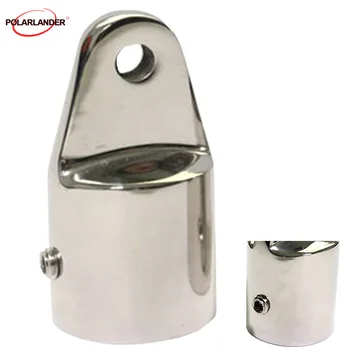 

22mm Marine awning Top Yacht Umbrella Cap 316 Stainless Steel 25mm Eye End 30mm Triangle