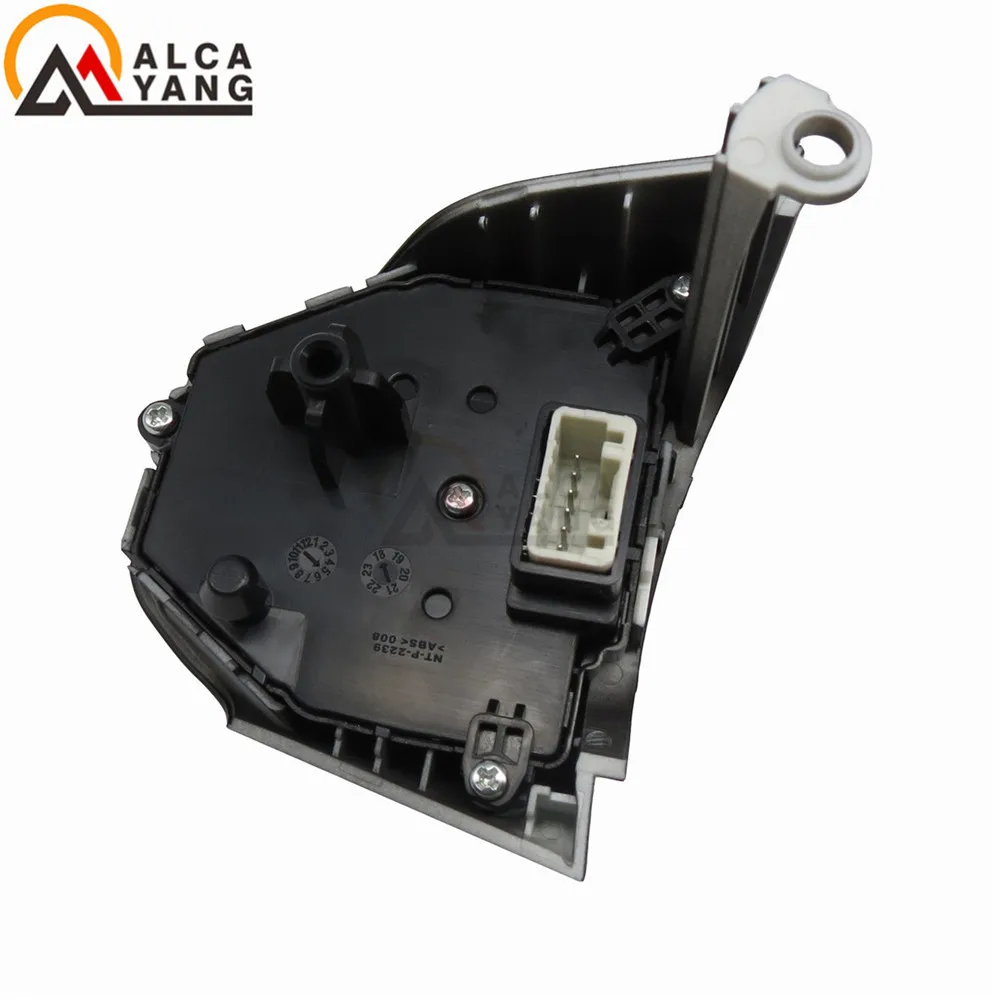 Steering Wheel Button For KIA K2 RIO 2017 2018 RIO X LINE Buttons Bluetooth Phone Cruise Control Volume .
