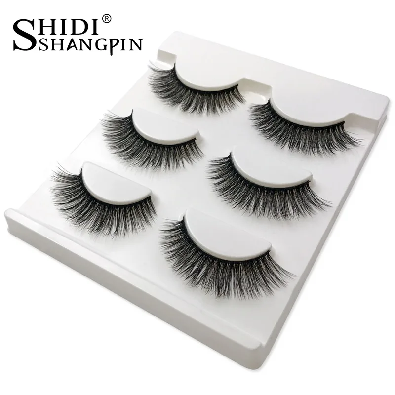 

15 pairs 3d false lashes handmade 3d mink eyelashes strips 3d mink lashes makeup soft false eyelashes eyelash extension 11*5