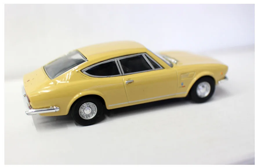 N orev 1:43 FIAT DINO игрушечная машинка из сплава, игрушки для детей, литая модель автомобиля, подарок на день рождения