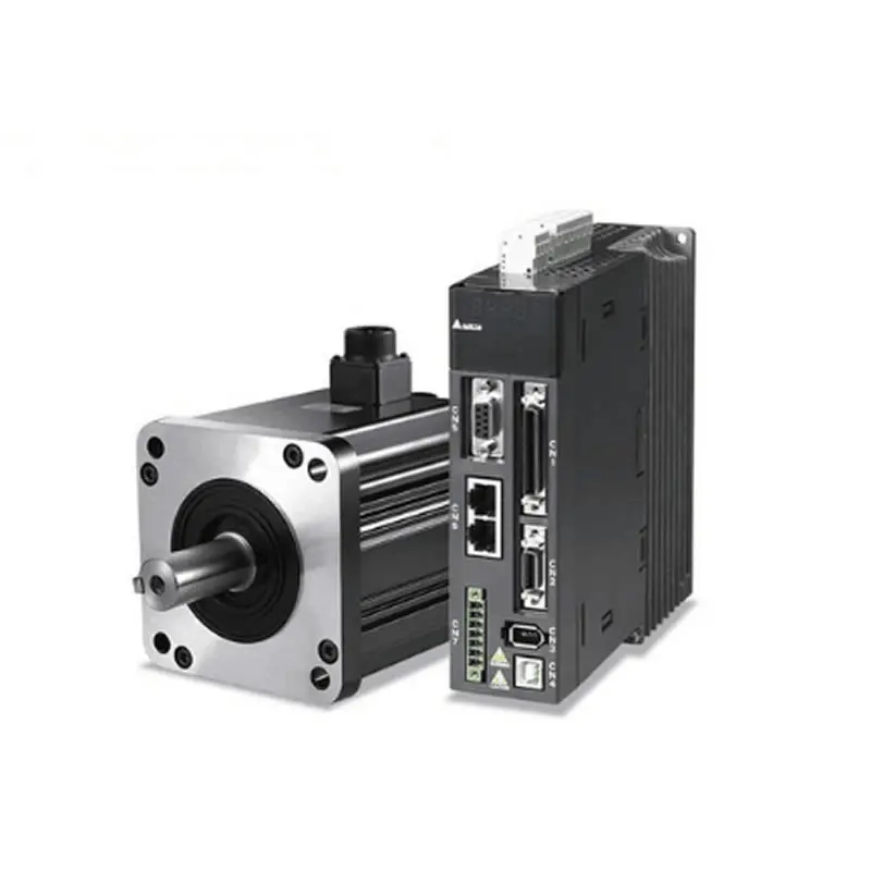 ECMA-C11020SS + ASD-A2-2023-L DELTA тормоз AC Серводвигатель наборы 2.0kw 3000rpm 6.37Nm 100 мм Рамка |