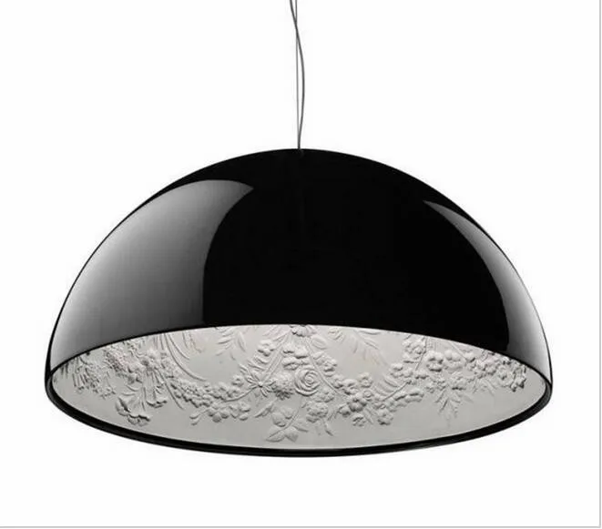 

Modern Minimalism Resin Material Foyer E27 LED Pendant Light Marcel Wanders Internal Pattern Skygarden Led Hanging Light