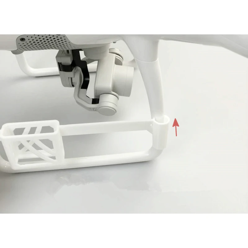 Для DJI Phantom 4 Drone 3D Печатный RF-V16 gps трекер крепление локатор анти-потеря фиксатор gps трекер держатель фиксирующий кронштейн сиденье