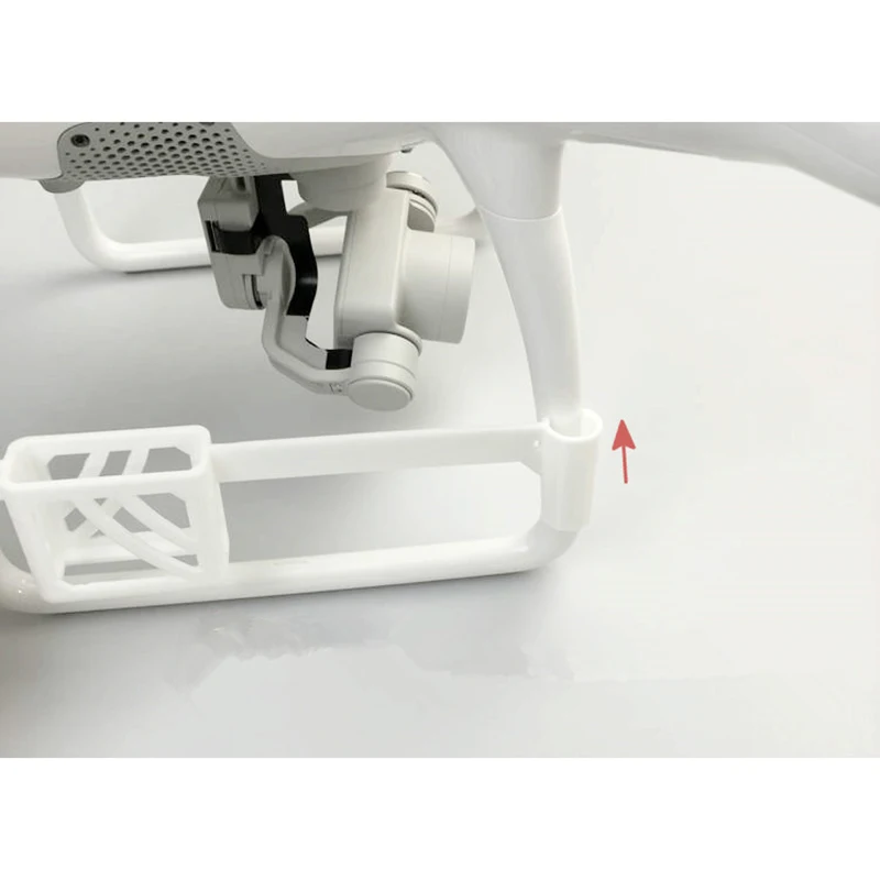 Sunnylife DJI Phantom 4 3D Printed RF-V16 GPS Tracker Mount Locator Anti-lost Fixator Tracker Holder Fixing Bracket Seat  (7)