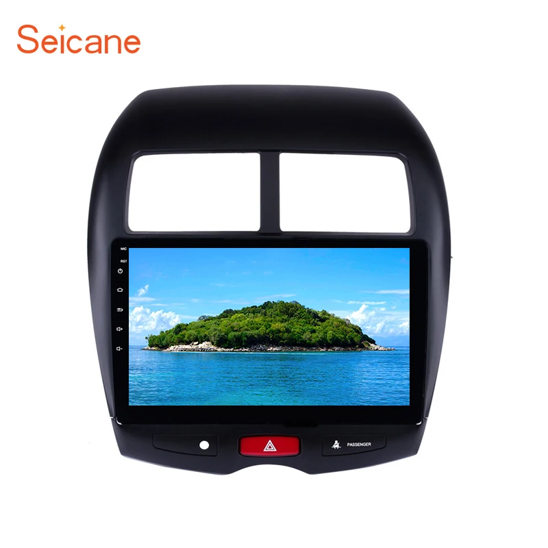 Seicane 2Din Android 7 1/8 1 10 &quotавтомобильное радио GPS навигация головное устройство