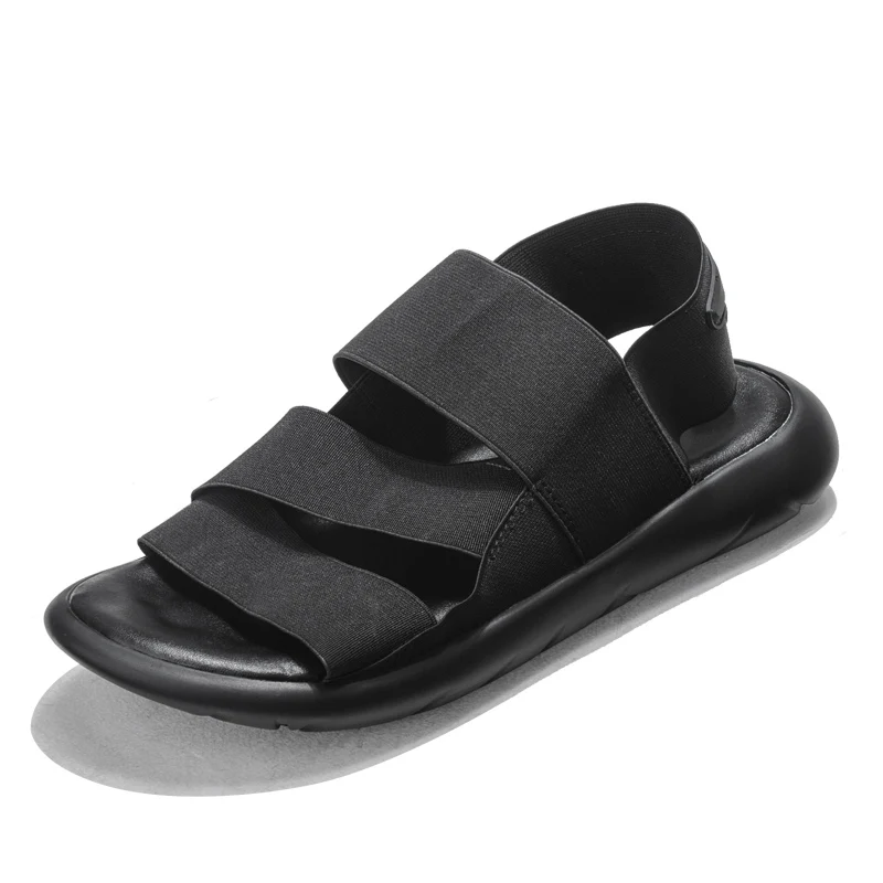 

Rome Outdoor Sandals Ultra-light Beach Water River Walking Summer Men Breathable Soft Aqua Upstream Shoes Anti-skid Elastic Band