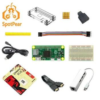 

Raspberry Pi zero Pi0 Board Version 1.3 Linux with case Heatsinks SD card power OTG hdmi and so on