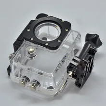 Action Camera Waterproof Underwater Dive Housing Case Protective for SJCAM SJ4000 WIFI Camcorder Cam Helmet Transparent case
